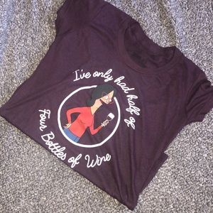 Boxlunch TINA from Bob’s Burger Tee ‼️